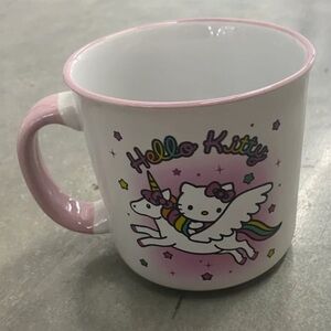 Hello Kitty unicorn rainbow Mug - Brand new never used!  FABULOUSLY ADORABLE!
